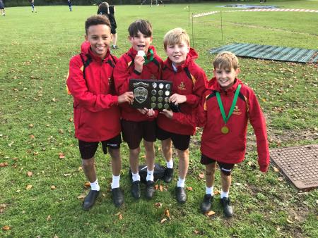 Cross Country Winners
